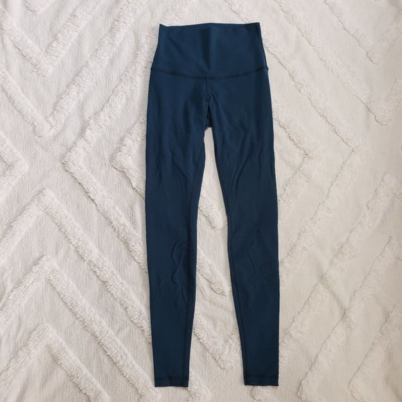 lululemon athletica Pants - Lululemon Leggings - Ultramarine Blue - Size S